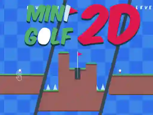بازی Mini Golf 2d آنلاین