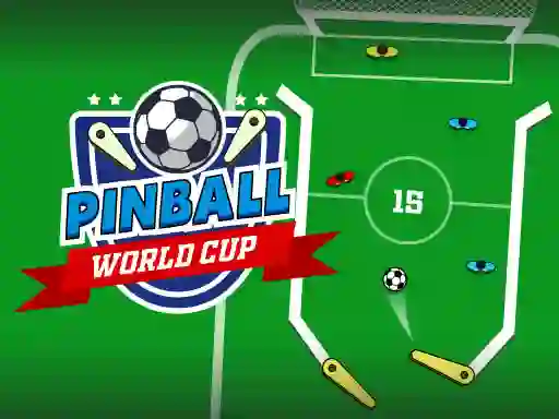 بازی Pinball World Cup آنلاین