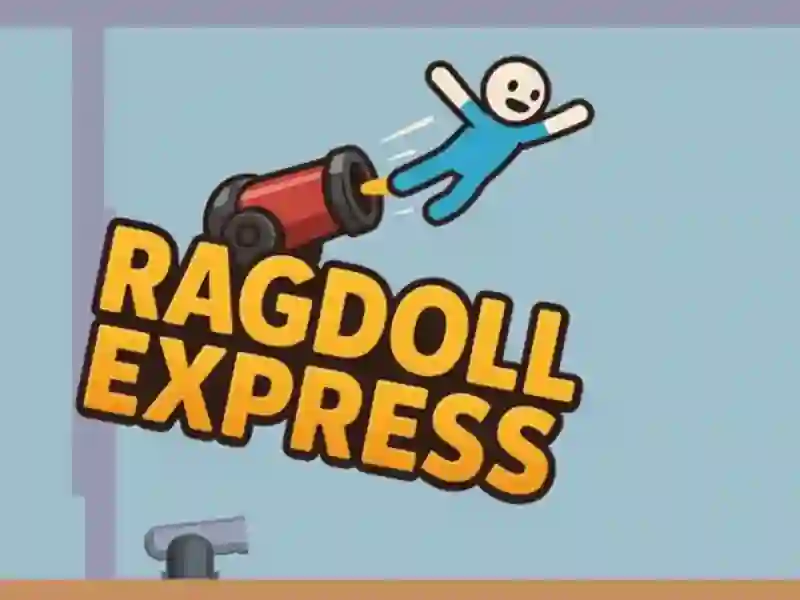 بازی Ragdoll Express آنلاین
