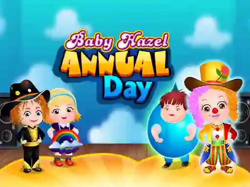 بازی Baby Hazel Annual Day آنلاین