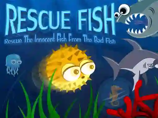 بازی Rescue Fish آنلاین