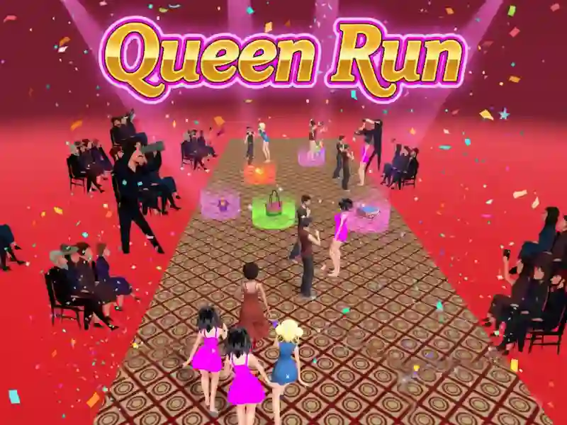 بازی Queen Run آنلاین