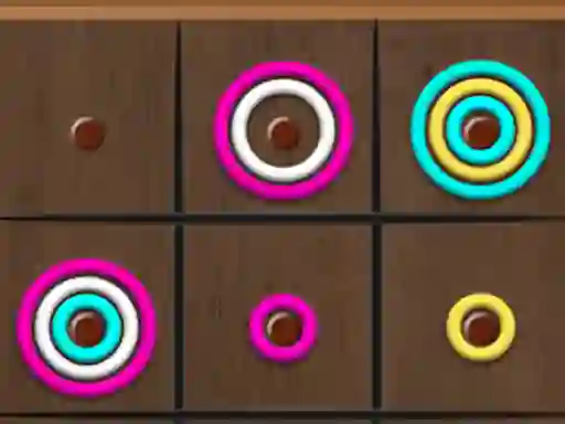 بازی Color Circle Puzzle آنلاین