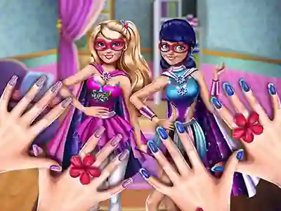 بازی Princess Superheroes: Beauty Salon آنلاین
