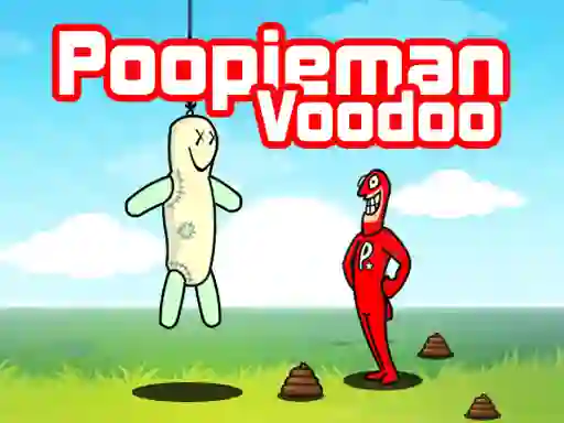بازی Poopieman Voodoo آنلاین