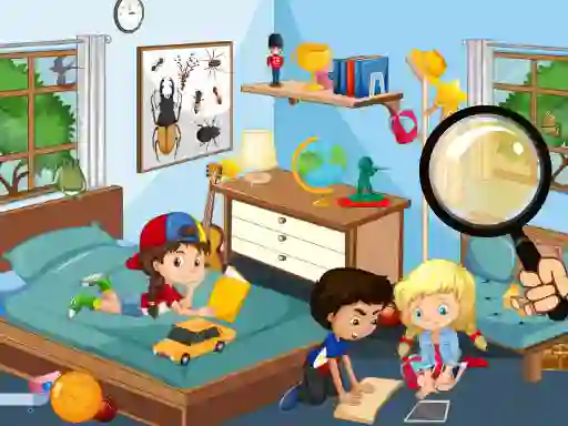 بازی Vandan the detective آنلاین