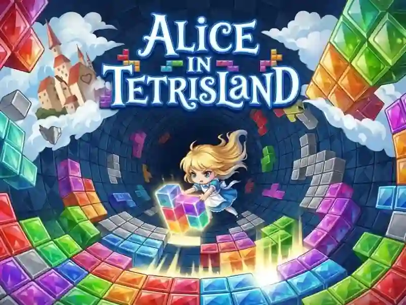 بازی Alice in Tetrisland آنلاین