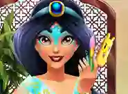 بازی Jasmine Fun Skin Care آنلاین