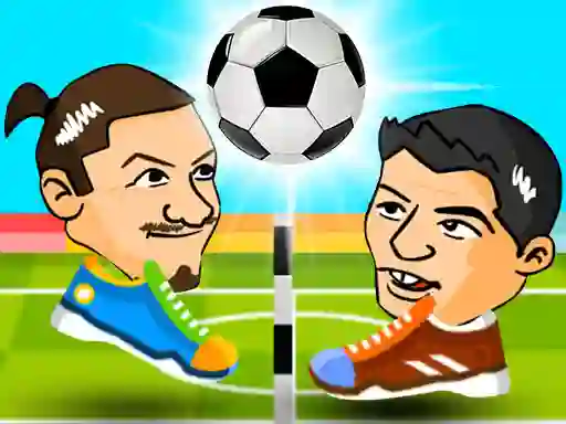 بازی Head Soccer 2 Player آنلاین