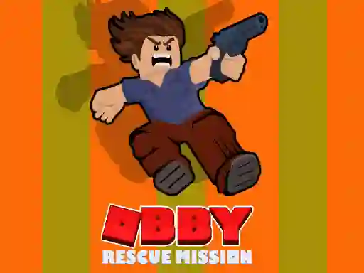 بازی Obby Rescue Mission آنلاین