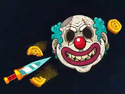 بازی Knife Hit Horror آنلاین