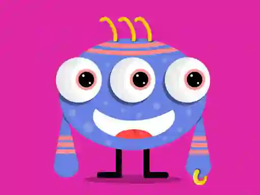 بازی Cute Little Monsters Memory آنلاین