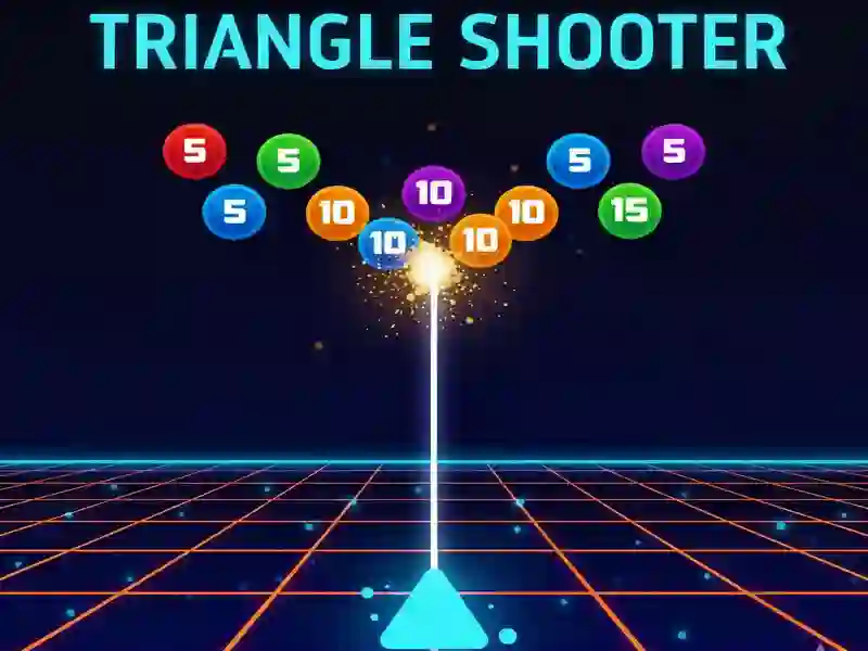 بازی Triangle Shooter آنلاین
