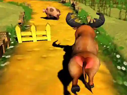 بازی Escaped Bull آنلاین