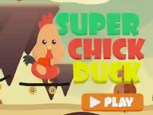 بازی Super Chick Duck آنلاین