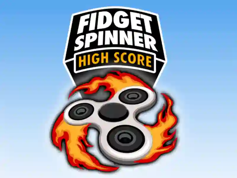 بازی Fidget Spinner High Score آنلاین