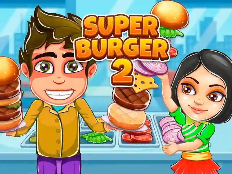 بازی Super Burger 2 آنلاین