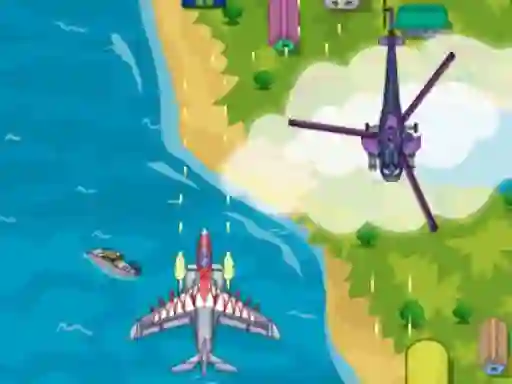 بازی Air Combat آنلاین