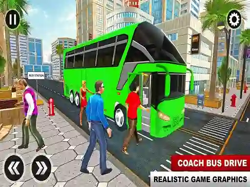بازی Euro Coach Bus City Extreme Driver آنلاین