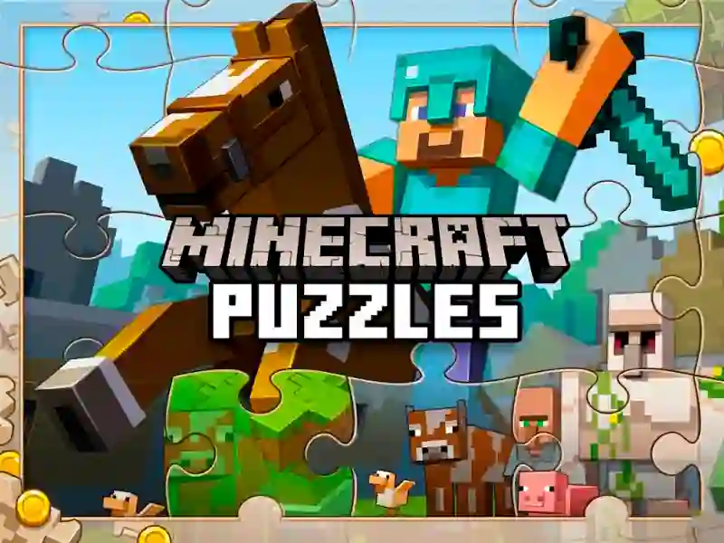 بازی Minecraft Puzzles آنلاین