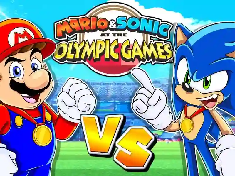بازی Super Mario and Sonic آنلاین