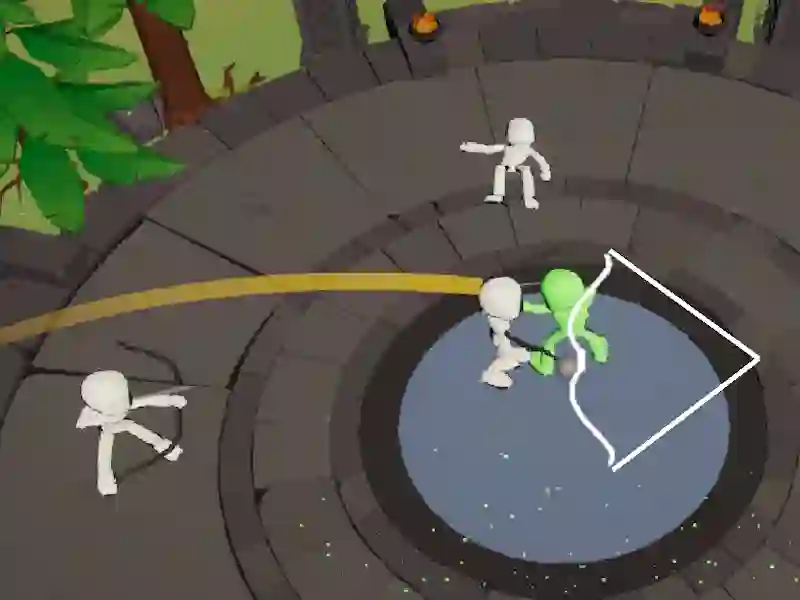 بازی Bow Brawls آنلاین