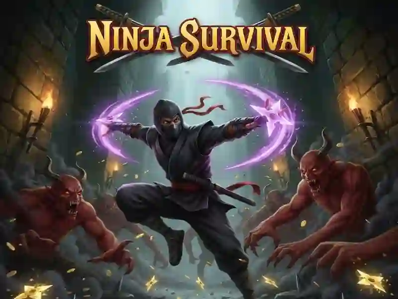 بازی Ninja Survival آنلاین
