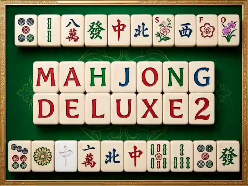 بازی Mahjong Deluxe 2 آنلاین