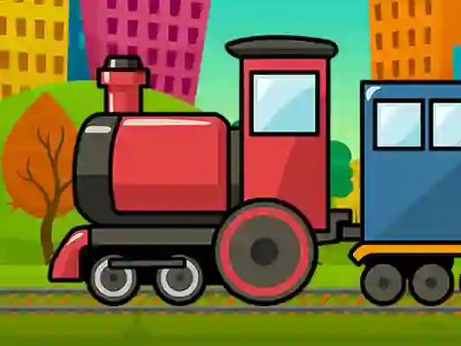 بازی Train Jigsaw آنلاین