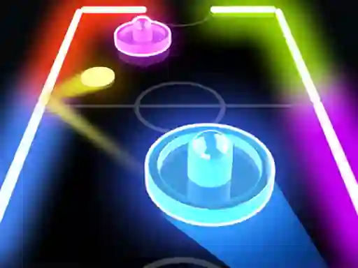 بازی Glow Hockey HD آنلاین