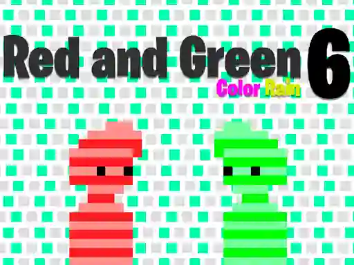 بازی Red and Green 6 Color Rain آنلاین