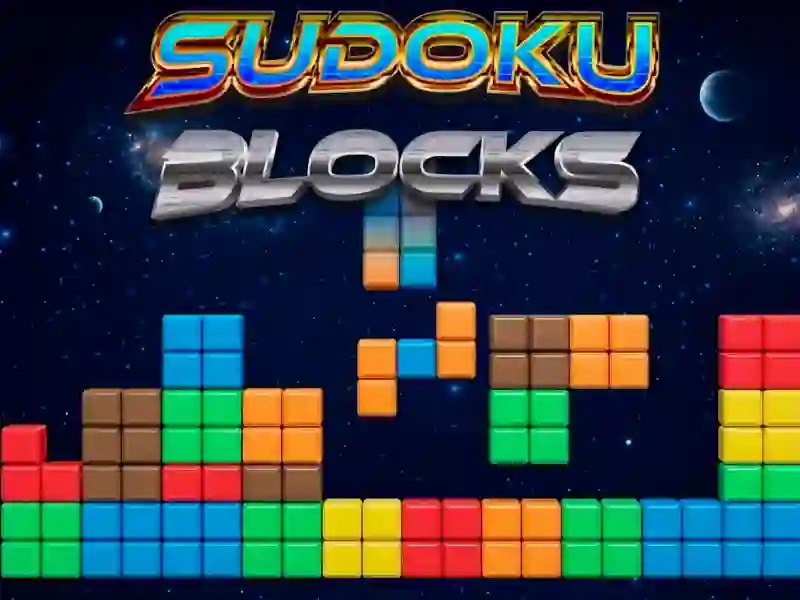 بازی Sudoku Blocks آنلاین