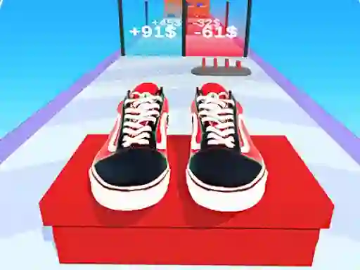 بازی Shoes Evolution Race 3D آنلاین