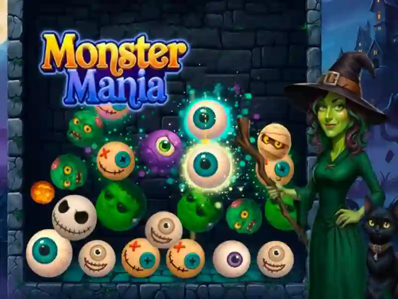 بازی Monster Mania آنلاین