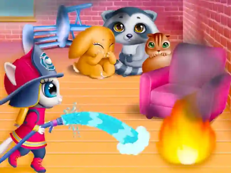 بازی Kitty City Heroes آنلاین