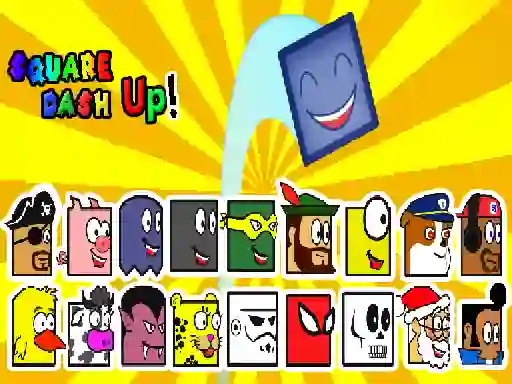 بازی Square Dash Up آنلاین