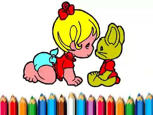 بازی Back To School: Aby Girl Coloring آنلاین