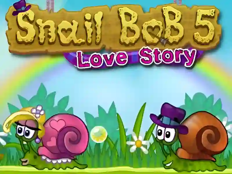 بازی Snail Bob 5 love story آنلاین