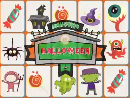 بازی Halloween Mahjong آنلاین