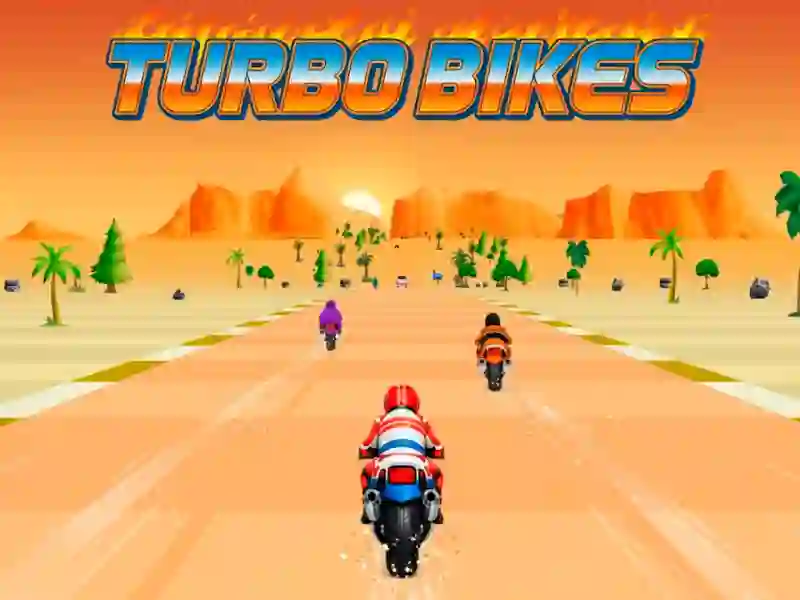 بازی Turbo Bikes آنلاین