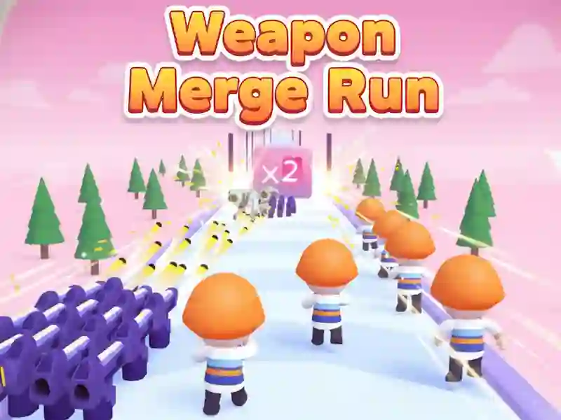بازی Weapon Merge Run آنلاین