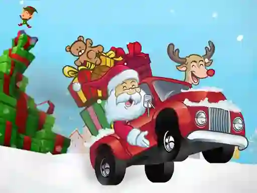 بازی Santa Gift Truck آنلاین