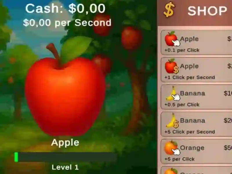 بازی Fruit Clicker آنلاین
