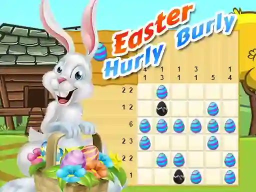 بازی Easter Hurly Burly آنلاین