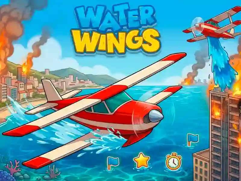 بازی Water Wings آنلاین