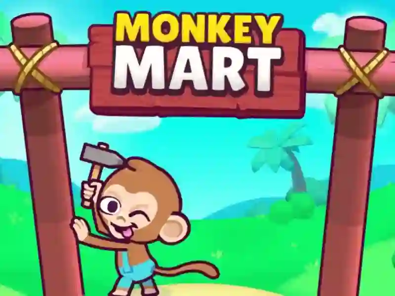 بازی Monkey Mart آنلاین