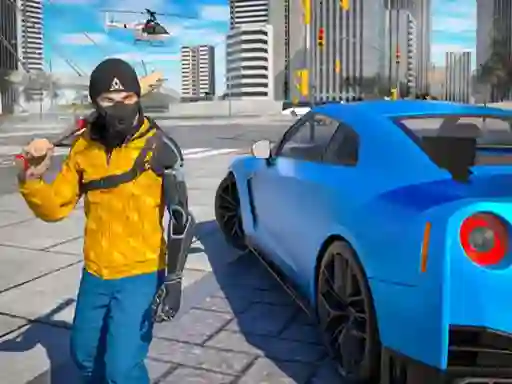 بازی Mafia Shooting Police Game آنلاین