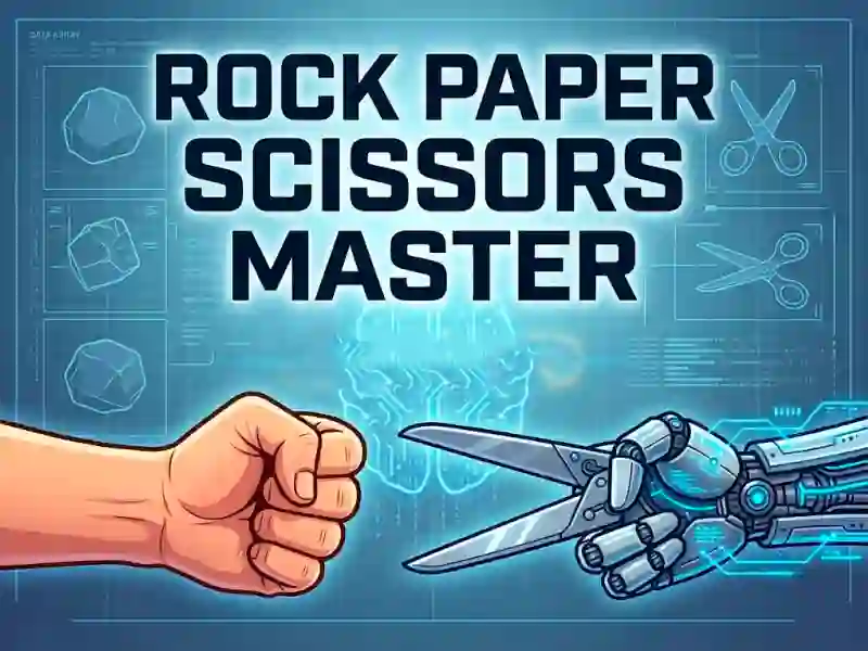 بازی Rock Paper Scissors Master آنلاین