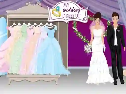 بازی Wedding Dress Up آنلاین