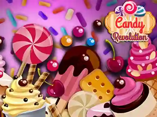 بازی Candy Revolution آنلاین